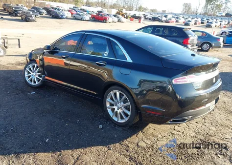 2013 Lincoln Mkz from USA, damaged, VIN 3LN6L2GK3DR823771